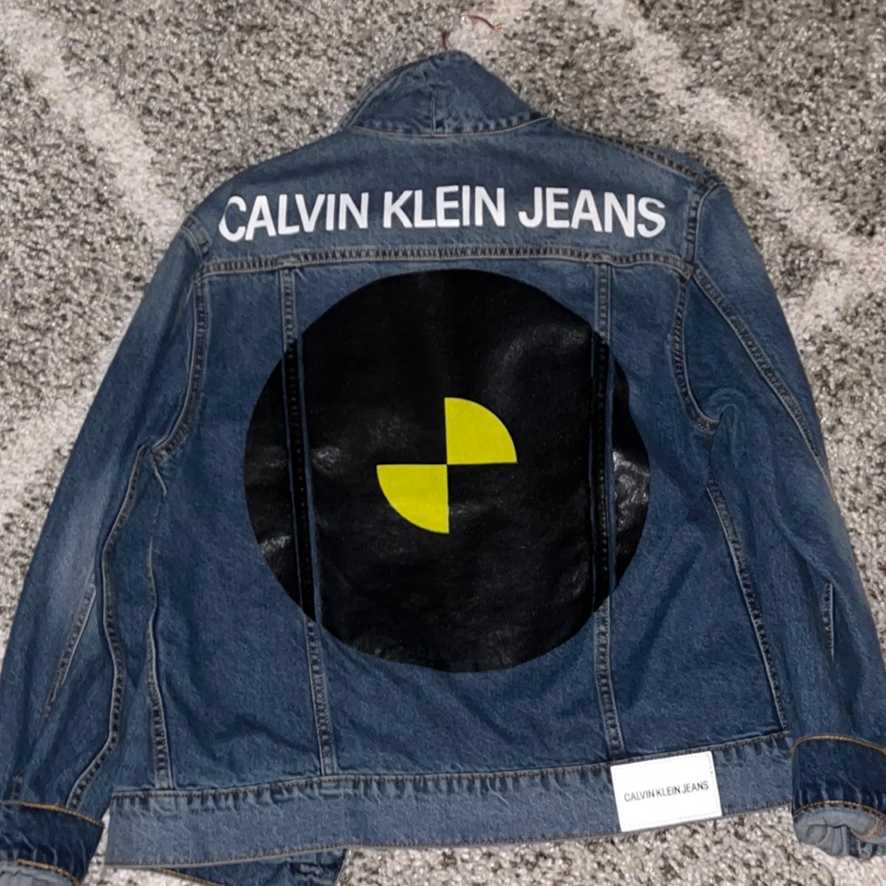 LIMITED EDITION ASAP Rocky Raf Simons Calvin Klein denim jacket small